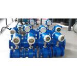 Intelligent Electromagnetic Flow Meter IP68 Water Magnetic RS485 Output