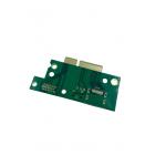 4 Layer Circuit Board Green Oil White Characters Immersed Gold Finger Board for sale