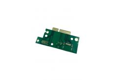 China 4 Layer Circuit Board Green Oil White Characters Immersed Gold Finger Board supplier