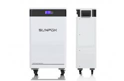 China Lithium Iron Phosphate Battery Pack 51.2v 300ah Solar Power System supplier
