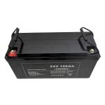 Telecom Ups Lfp Lithium Phosphate Battery 100ah 120ah 24v OEM