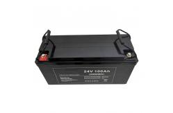 China Telecom Ups Lfp Lithium Phosphate Battery 100ah 120ah 24v OEM supplier