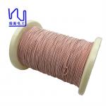 0.06mm 0.08mm 1.0mm Ustc Litz Wire Copper Twist Polyester Nylon Custom for sale