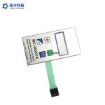 Customizable LED Membrane Switch With Matte/Glossy PET Surface for sale