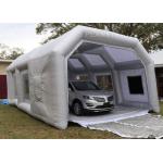 Custom Giant Inflatable Car Spray Booth Inflatable Car Paint Spray Baking Booth Inflatable Spray Paint Booth for sale
