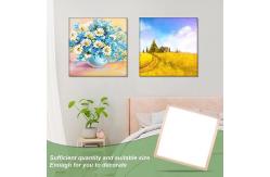 China Customizable Logo Canvas Prints Wood Frame Canvas Stretching Bars For Oil Paintings supplier