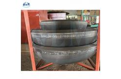 China 1100mm X 80mm Ellipsoidal Dish End SA516 Gr70N Elliptical Tank Head Dimensions supplier