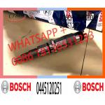 Diesel Fuel Injector Common Rail Injector Assembly 5263314 4945381 0445120251 For Cummins Vehicles for sale