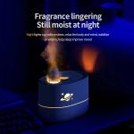 350ml Capacity Flame Air Humidifier with Timer Setting 2/4/6 Hours for sale