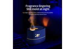 China 350ml Capacity Flame Air Humidifier with Timer Setting 2/4/6 Hours supplier