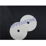White Sharpening Grindstone Wheels For Cigarette Making Machine Maker 8/ 9