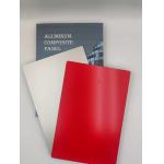 Fire Rated Aluminum Cladding Sheets 3.0mm Core Anodized Finish For Coastal Area Applications for sale