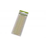 Full Size DIY Yellow Simple Circuit Projects Using Breadboard ABS Material for sale