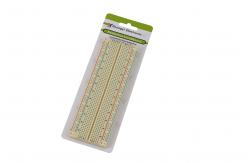 China Full Size DIY Yellow Simple Circuit Projects Using Breadboard ABS Material supplier
