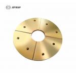 Solid Bronze Thrust Washers C86300 Cast Bronze Flat Washers Copper Alloy