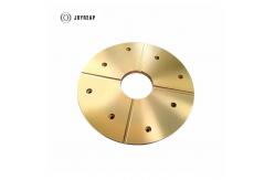 China Solid Bronze Thrust Washers C86300 Cast Bronze Flat Washers Copper Alloy supplier