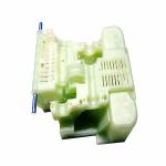 PA66 Aluminum Metal Insert Plastic Injection Molding For Massage Products In Mass Production for sale