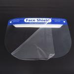 Lightweight Anti Body Fluids Protective Face Shield