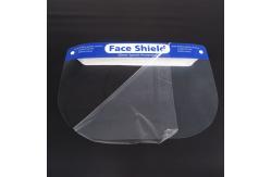 China Lightweight Anti Body Fluids Protective Face Shield supplier
