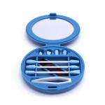 ODM OEM Reusable Makeup Silicone Swab With Mirror