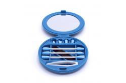 China ODM OEM Reusable Makeup Silicone Swab With Mirror supplier