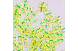 China Fully Automatic Liquid Capsule Filling Machine No Liquid Drip Capacity 100 Pcs/h supplier