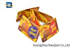 China Customized 3D Lenticular Card High Definition 3D Lenticular Printing Service supplier