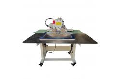 China 3020mm Automatic Shoe Pattern Sewing Machine 300*200mm With Computer Working supplier