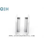 Anodizing Aluminum 6005-T5 SS 304 Middle Clamp For Photovoltaic Field