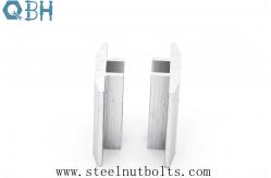 China Anodizing Aluminum 6005-T5 SS 304 Middle Clamp For Photovoltaic Field supplier