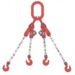 Alloy Steel 8mm 4 Leg Adjustable Chain Sling for sale