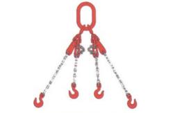 China Alloy Steel 8mm 4 Leg Adjustable Chain Sling supplier