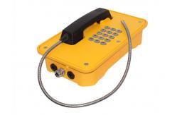 China GSM Roadside Emergency Phone Rainproof Wall Mounting Tunnel / Railway Application supplier