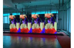 China Advertising LED Poster Media Display Indoor Digital Signage Poster LED Screen supplier