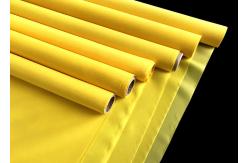 China 12t-165t Yellow Textile Polyester Screen Printing Mesh Roll 80-420mesh supplier