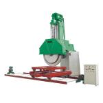 37kw 1.6m Blade Stone Cutting Machines 6300Kg Granite Multi Cutter Machine