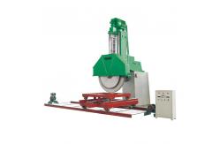 China 37kw 1.6m Blade Stone Cutting Machines 6300Kg Granite Multi Cutter Machine supplier