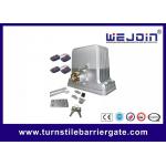 Home Automation Sliding Gate Motor Smooth Start Up For Residential Sliding Gates for sale