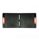 18V 100W Solar Panel Charger Lightweight Folding Solar Panels For Outdoor Trips for sale