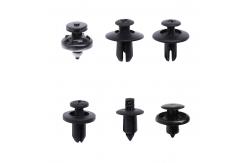 China Nylon Car Clips Push Retainer Pins Kit White Black Blue supplier
