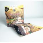Customized Matte Aluminum Stand up Aluminum Foil Packaging Bags with Zipper