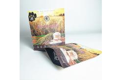 China Customized Matte Aluminum Stand up Aluminum Foil Packaging Bags with Zipper supplier