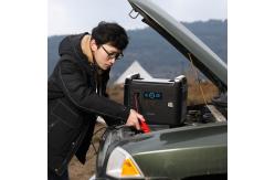 China Black 2000w Lithium Camping Solar Power Station 624000mAh 3.2V supplier