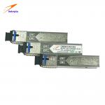 Simplex SC Connector 3km 1.25G BIDI SFP Modules with DDM for sale