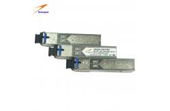 China Simplex SC Connector 3km 1.25G BIDI SFP Modules with DDM supplier