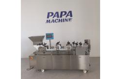 China Papa Mini P320 Muesli Bar Cutting Machine / Small Muesli Bar Making Machine supplier