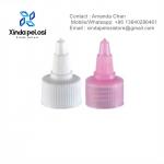 Custom Logo Pink Twist Off Cap For Pump Sprayer Sharp Mouth Twist Cap for sale