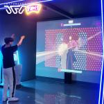 Motion Sensor Projector Game 2 Player VR Sports Arcade Machine for sale