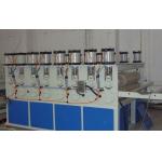 Furniture PVC Foam Board Machine For Shelf / Cabinet With Double Conical Screw