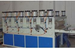 China Furniture PVC Foam Board Machine For Shelf / Cabinet With Double Conical Screw supplier